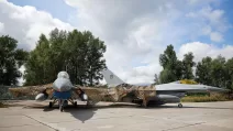Винищувачі F-16 / Фото: t.me/V_Zelenskiy_official