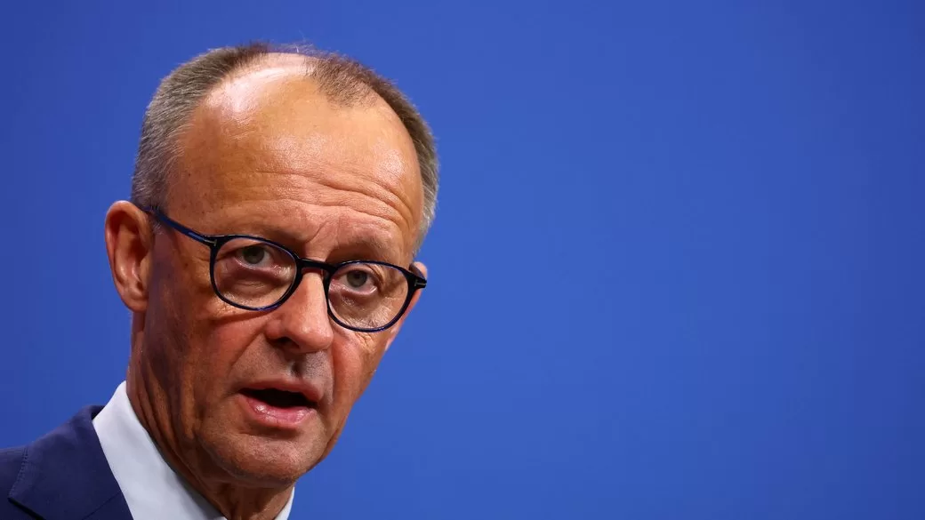 Канцлер Німеччини Фрідріх Мерц / Фото: REUTERS