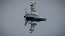 Український F-16 / Фото Повітряні сили 