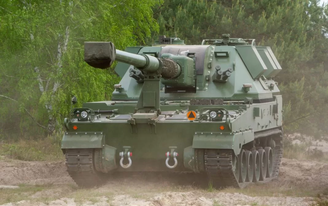 САУ Krab польської компанії Huta Stalowa Wola / Фото компанії