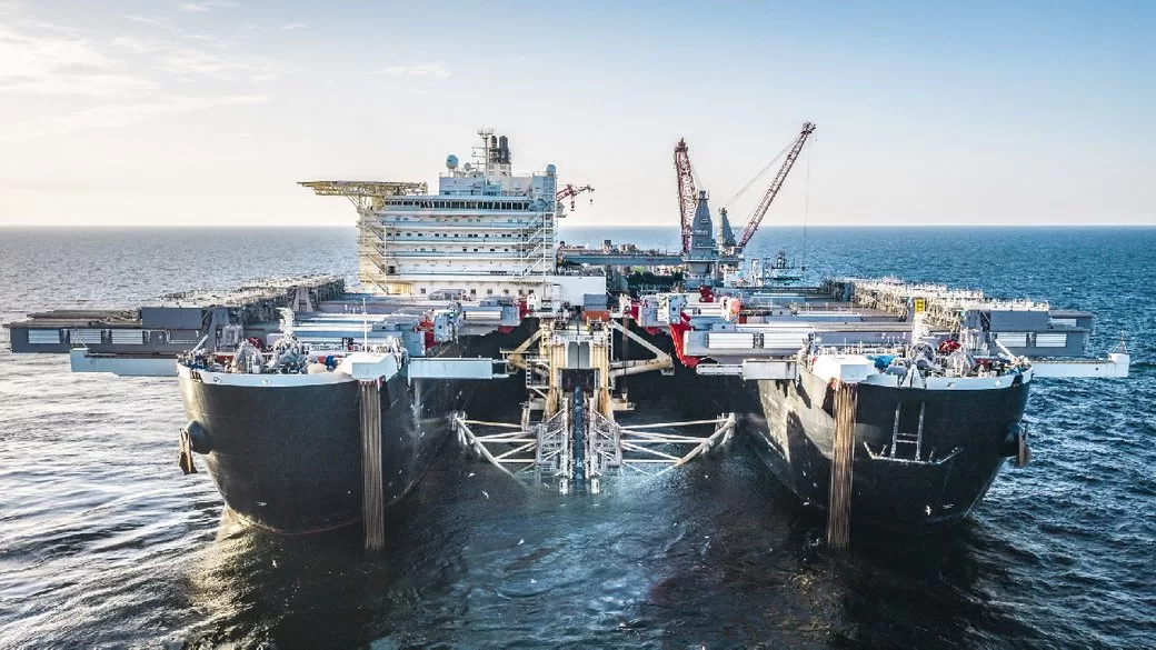Строительство газопровода "Северный поток-2" / Фото: Nord Stream 2