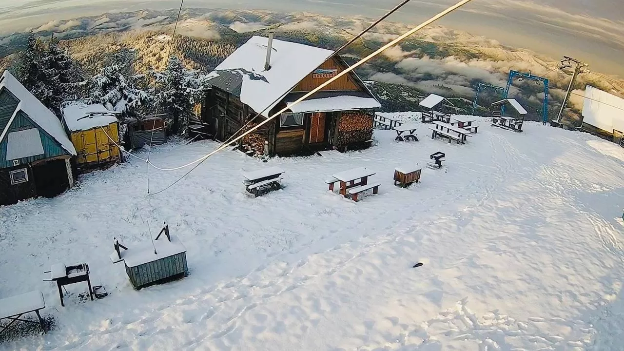 Гора Тростян у Славському / Фото: Facebook/Coffee with milk