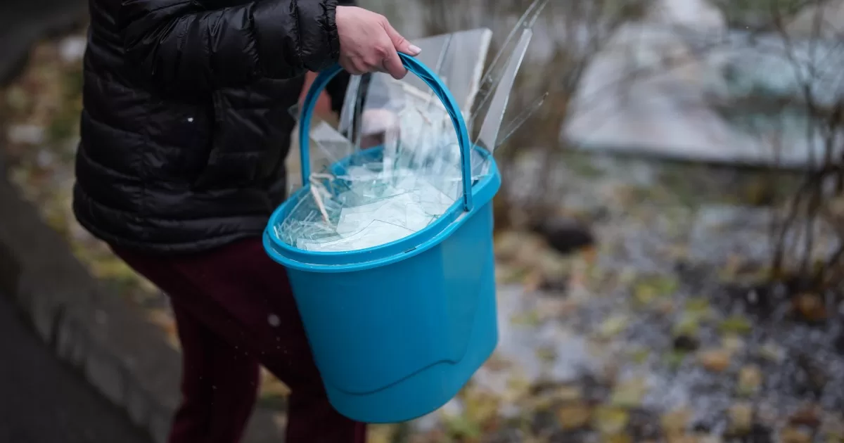 Destruction caused by drone strikes on a children's clinic in Kyiv on 29 November 2024 / Author: Jiyong Hyun mediacenter.org.ua