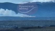 Партизанський рух АТЕШ повідомляє, що на складі боєприпасів у Перевальному є загиблі серед російських військових, які перебували на чергуванні в момент вибуху / Фото Крымский ветер