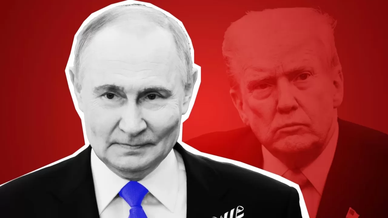 Президент России Владимир Путин и президент США Дональд Трамп / Фотомонтаж FT