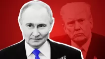 Президент России Владимир Путин и президент США Дональд Трамп / Фотомонтаж FT