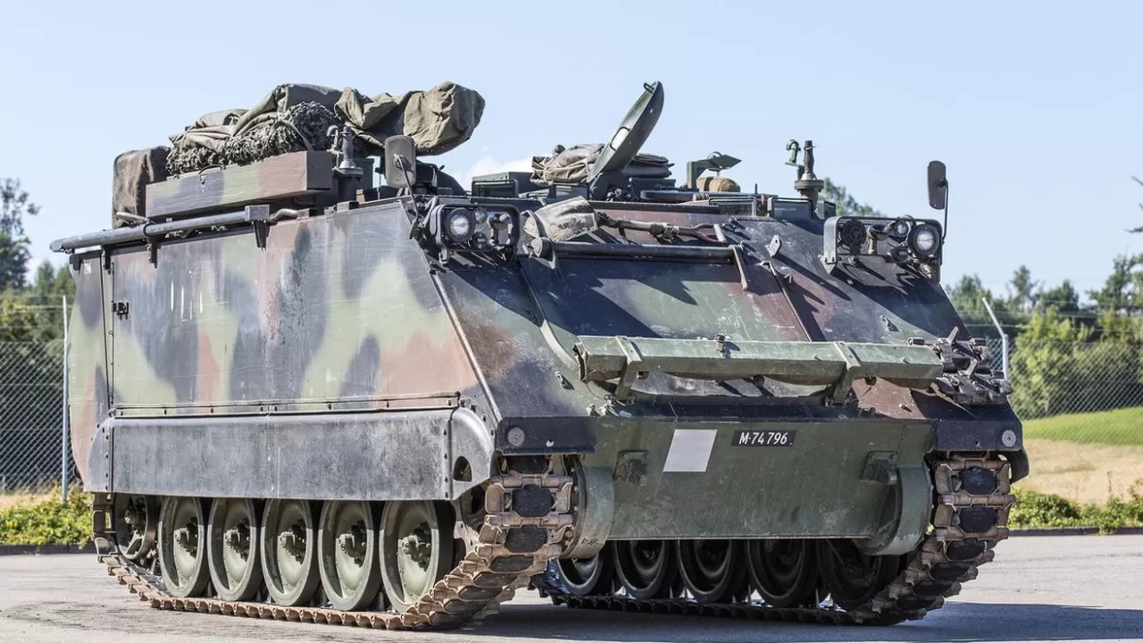 Бронетранспортер M-113 / Фото RSI