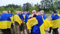 6 травня 2025 з російського полону повернулися 205 Українських Захисників / Фото @V_Zelenskiy_official