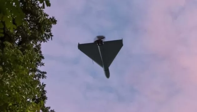 The attack began at around 15:47 on 17 May. Illustrative photo / Photo by Ukrinform