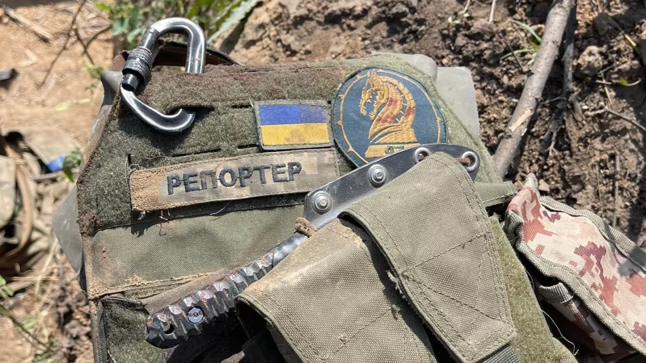 Речі одного із загиблих воїнів 47-ї ОМБр / Фото Facebook Oleksandr Shyrshyn
