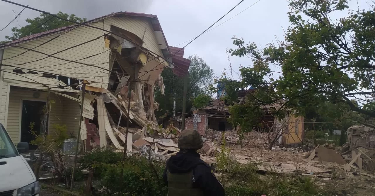 One person was killed and three were injured: Kyiv region police document the aftermath of the enemy attack / Photo by the National Police