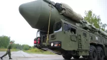 Yars mobile ground-based missile system (PGRK) / Photo TASS