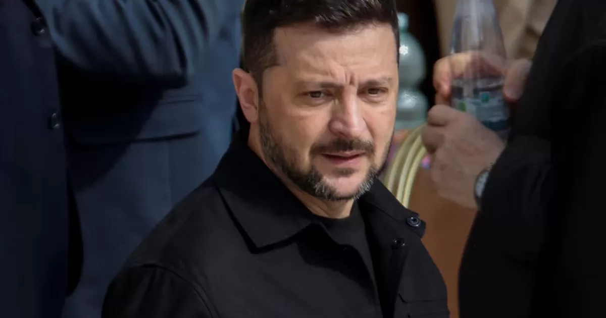 Президент Украины Владимир Зеленский прибывает на инаугурационную мессу Папы Льва XIV на площади Святого Петра в Ватикане, 18 мая 2025 года / Фото Reuters