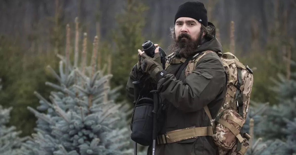 У ТЦК стверджують, що жодних протиправних дій до чоловіка (на фото) не застосовували / Фото із соцмереж