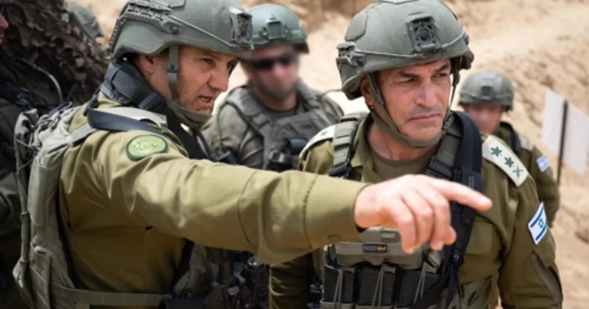 Армія оборони Ізраїлю оголосила про початок широкомасштабних наземних дій у секторі Газа в рамках операції «Колісниці Гідеона» / Фото ЦАХАЛ