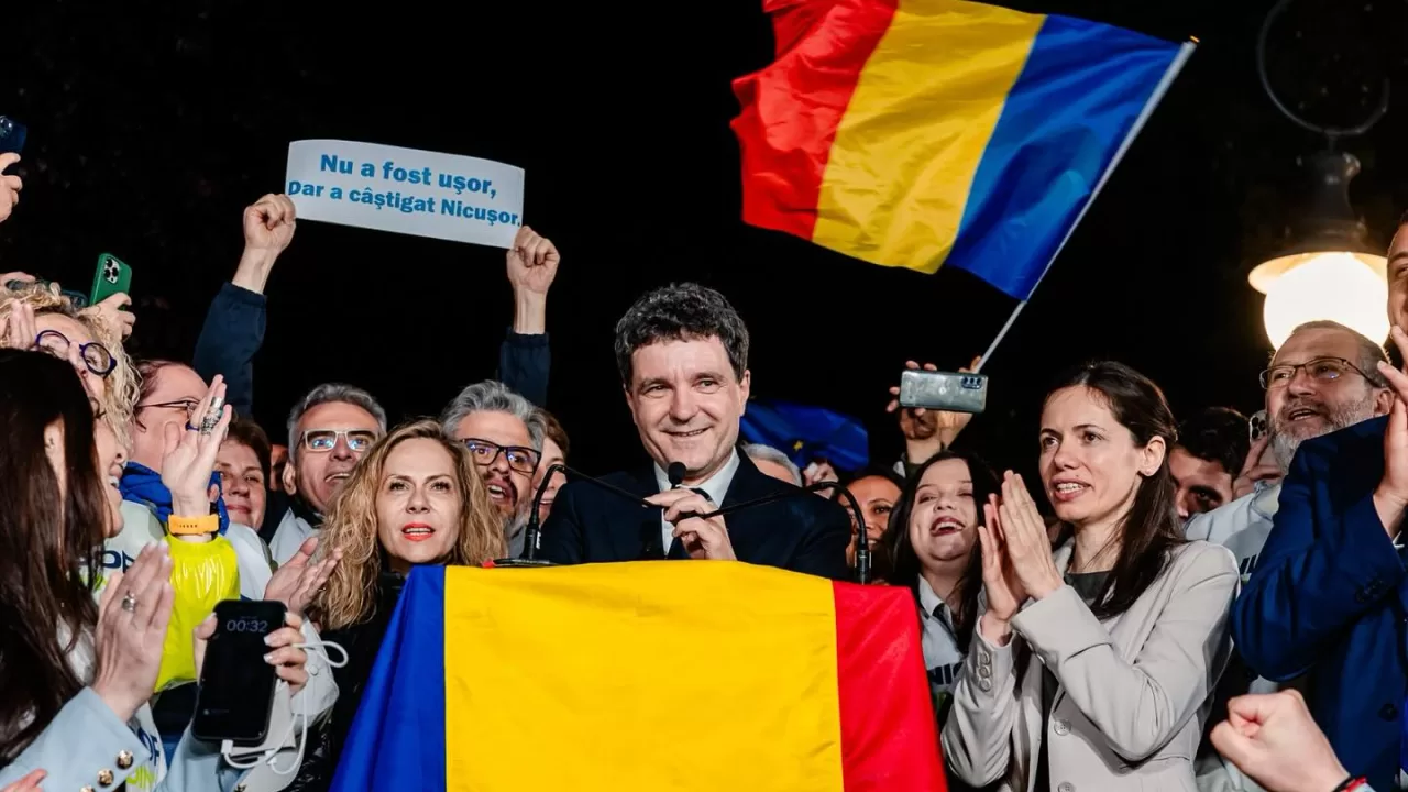 Новий президент Румунії Нікушор Дан / Фото: facebook/NicusorDan.ro