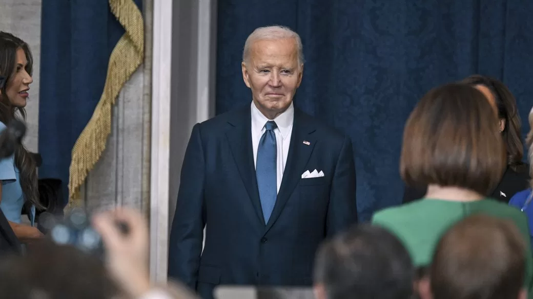 Колишній президент США Джо Байден / Фото: AP