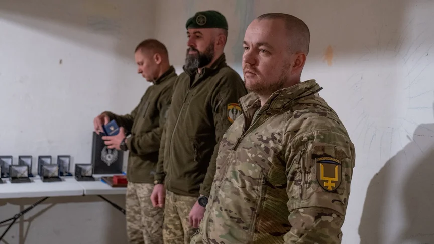 Полковник Александр Сак / Фото: 53 отдельная механизированная бригада