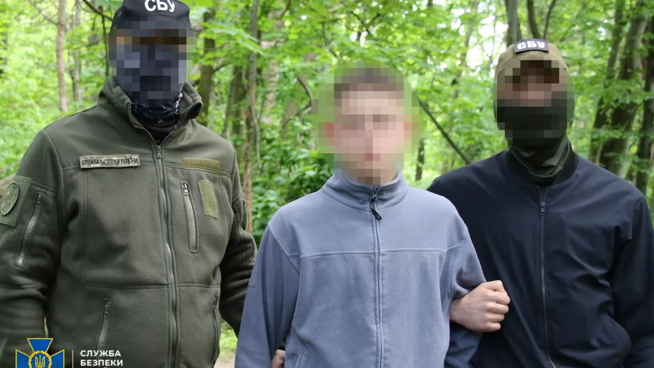 17-летний российский агент / Фото: СБУ