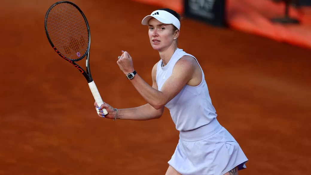 Еліна Світоліна на WTA 1000 в Римі / Фото: REUTERS