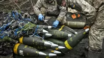 155-мм снаряды украинских военных / Фото: Генштаб ВСУ