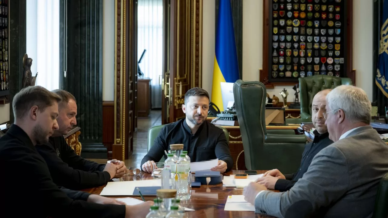 Зеленський провів нараду за  результатами переговорів у Туреччині / Фото: t.me/V_Zelenskiy_official