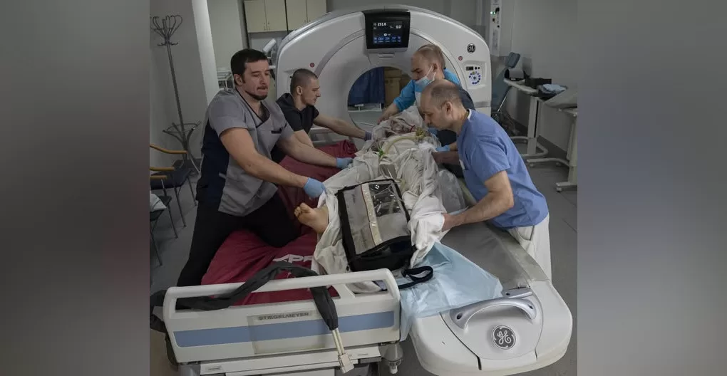 КТ у Харківському військовому шпиталі / Фото: Шпиталь Харків Facebook
