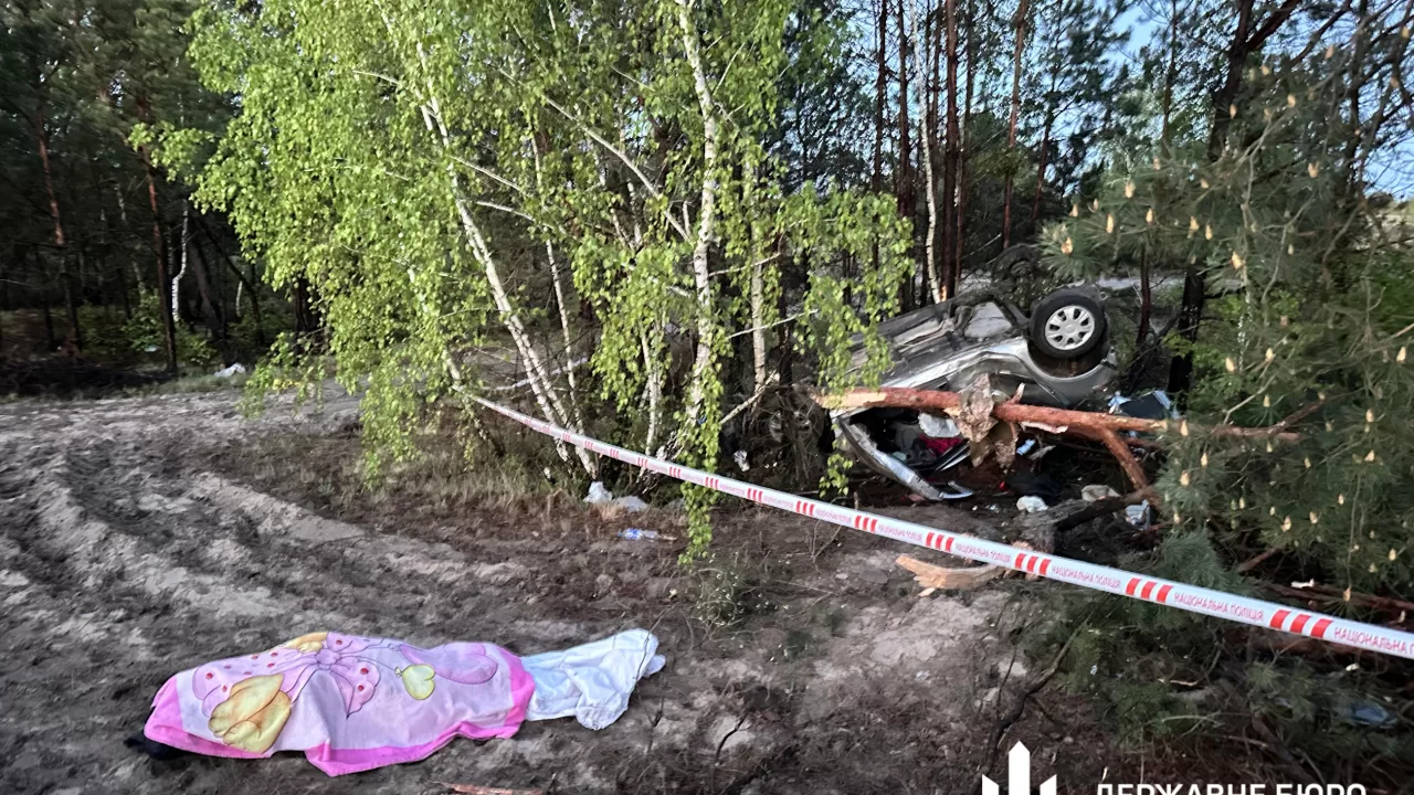 Повідомлено про підозру правоохоронцю, який влаштував смертельну ДТП на Рівненщині / Фото: ДБР