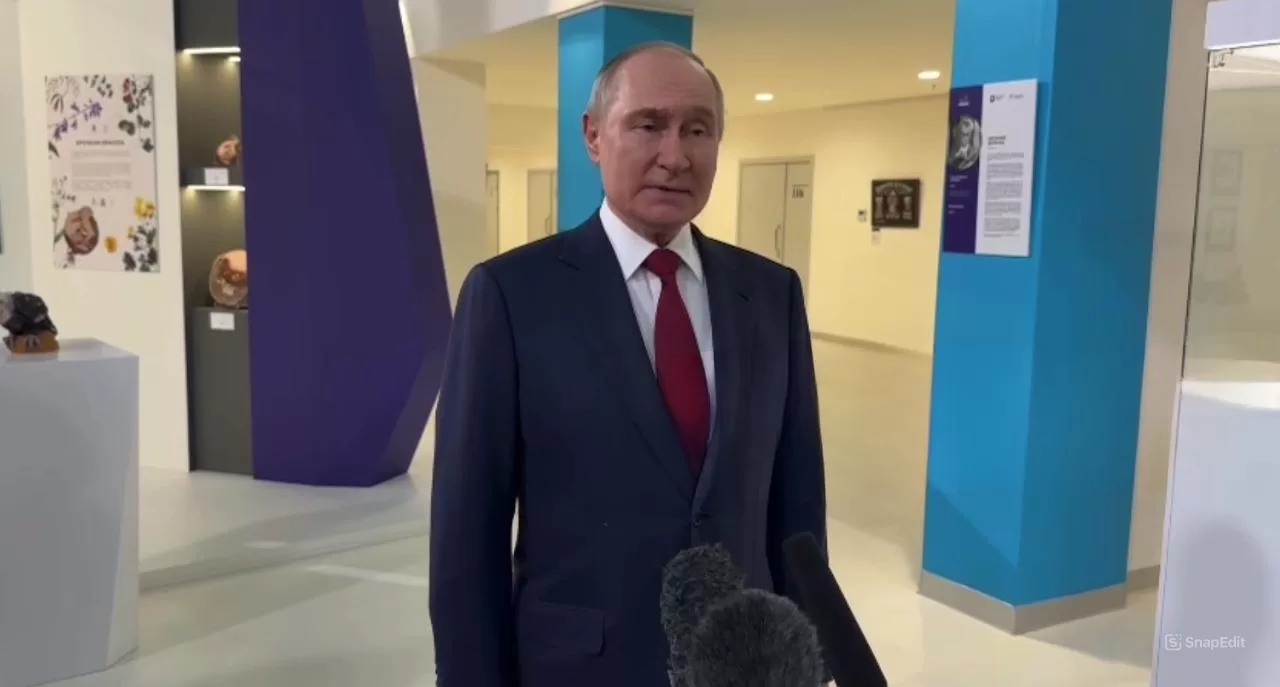 Vladimir Putin / Скриншот