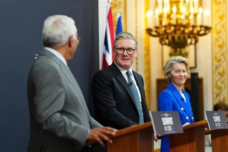 Кир Стармер и Урсула фон дер Ляйен / Фото: Reuters