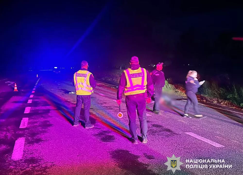 В Одесской области в ДТП погибли два человека / Фото: Полиция Одесской области