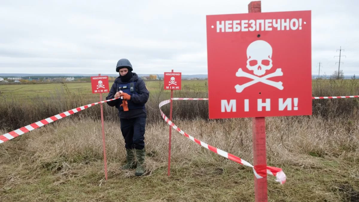 На Харківщині жінка підірвалася на міні "Пелюстка" / Фото ілюстративне: РБК Україна