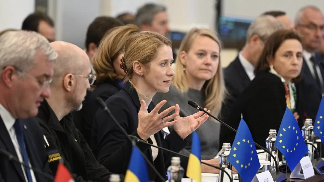 Кая Каллас / Фото: x.com/kajakallas