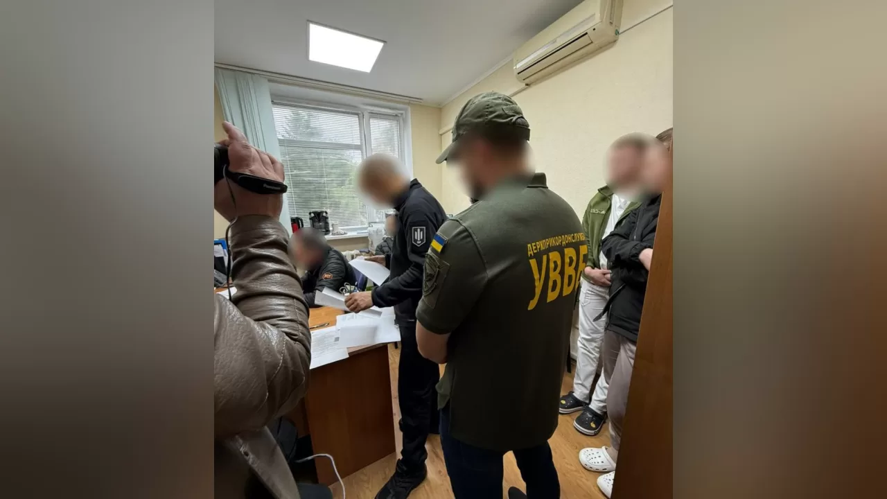 Голову гарнізонної ВЛК підозрюють в корупції / Фото: ДПСУ