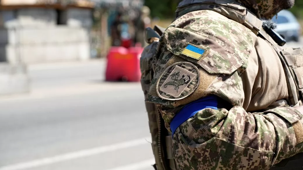 Бійці Нацгвардії на блокпосту поблизу Харкова / Фото: Суспільне