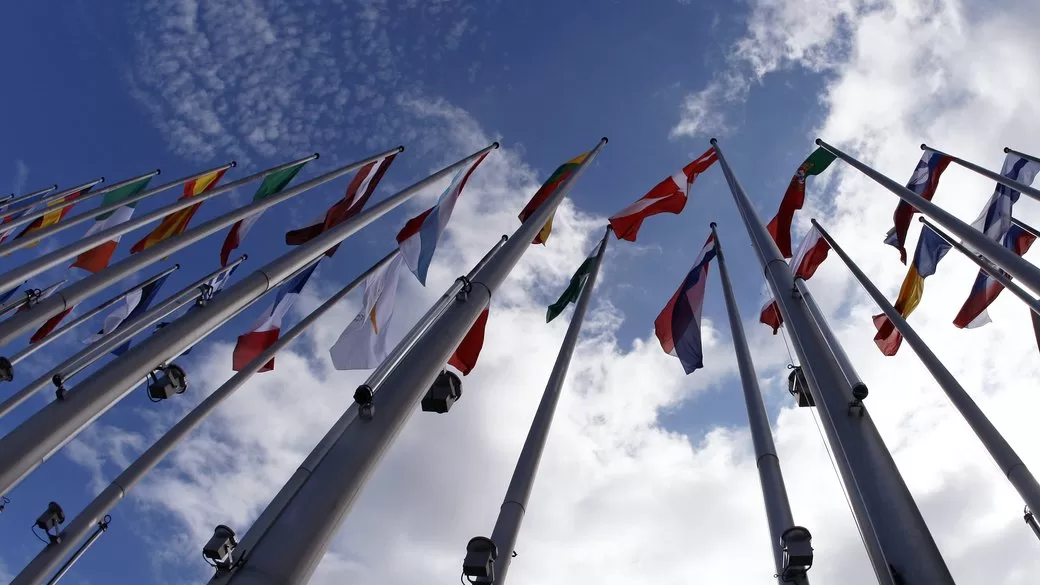 Флаги стран-членов Европейского Союза / Фото: REUTERS