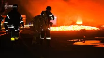 Рятувальники на місці пожежі / Фото архівне: ДСНС