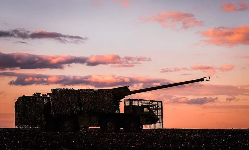Zuzanna self-propelled artillery unit / Photo: OSUV “Khortytsia”