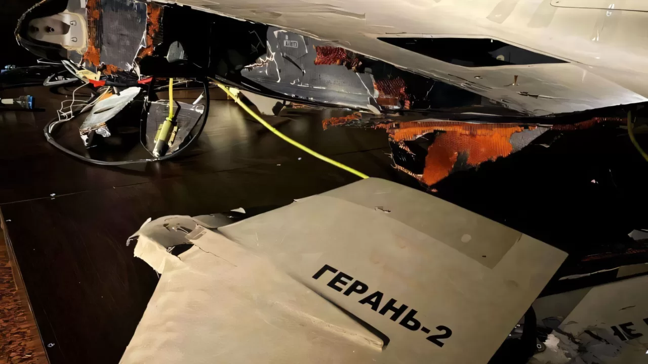 Российский БпЛА Shahed / Фото иллюстративное: armyinform.com.ua