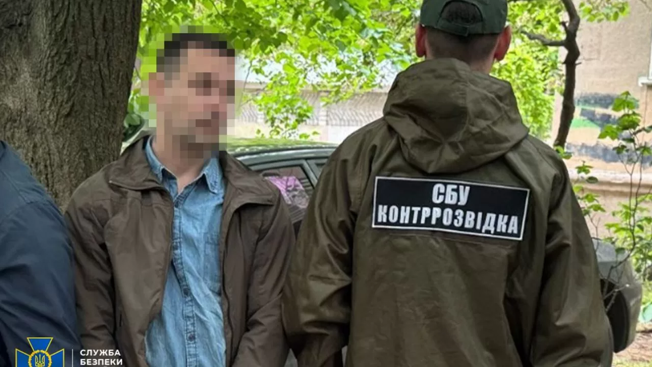 На Одещині затримали інженера оборонного заводу, який працював на ФСБ / Фото: СБУ