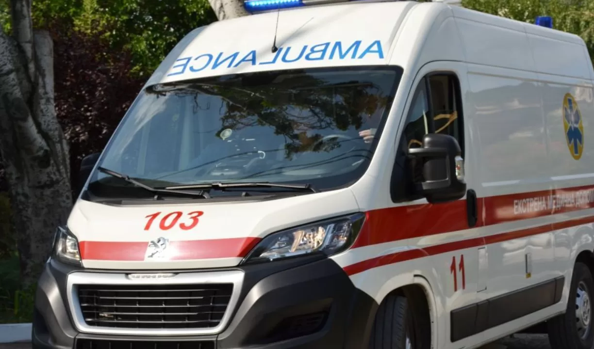 Автівка "швидкої" / Фото ілюстративне: Управління охорони здоров'я Миколаївської ОДА