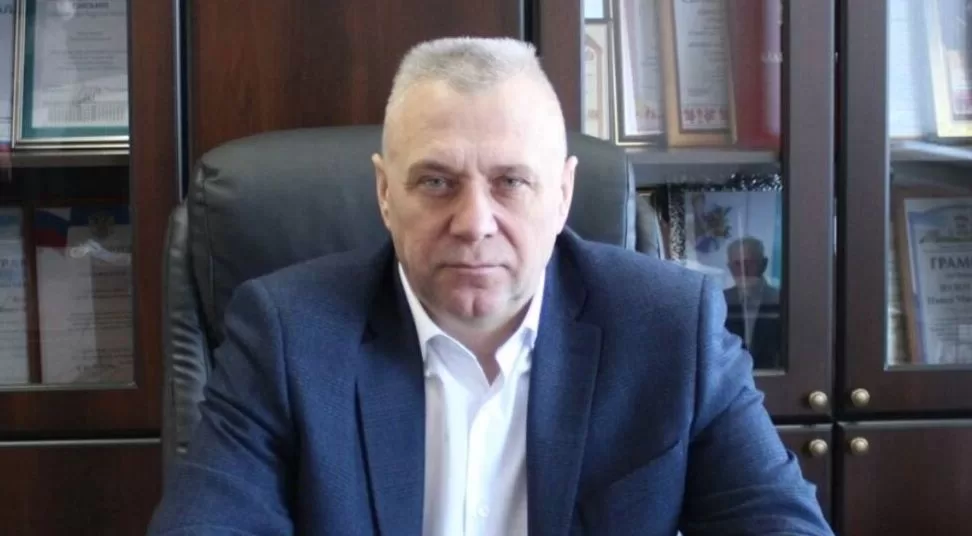 Глава Глушковского района Курской области Павел Золотарев / Фото из открытых источников
