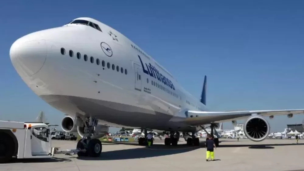 Боїнг 747-8 (ілюстративне фото) / AFP