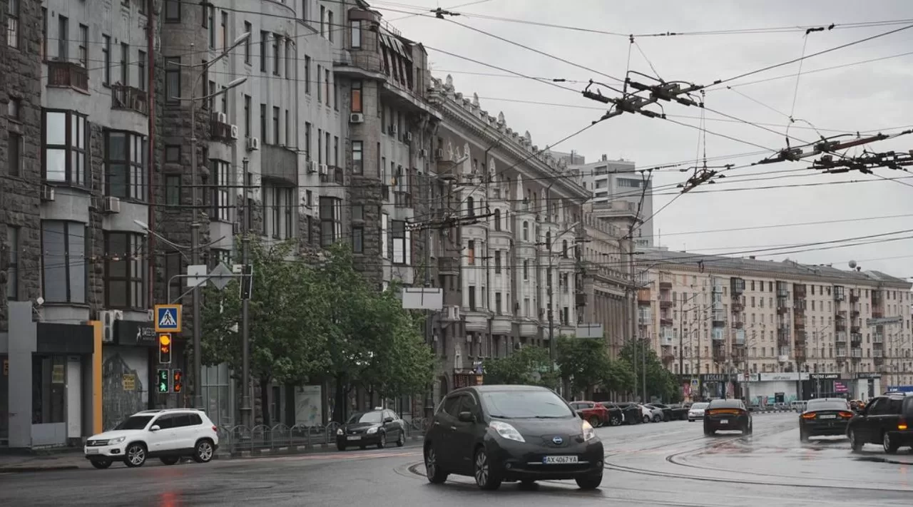 Дощовий Харків / Фото: Суспільне