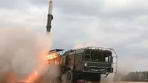 Запуск ракеты «Искандер» / Фото: РосСМИ