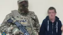 Задержание агента РФ в Донецкой области / Фото: СБУ