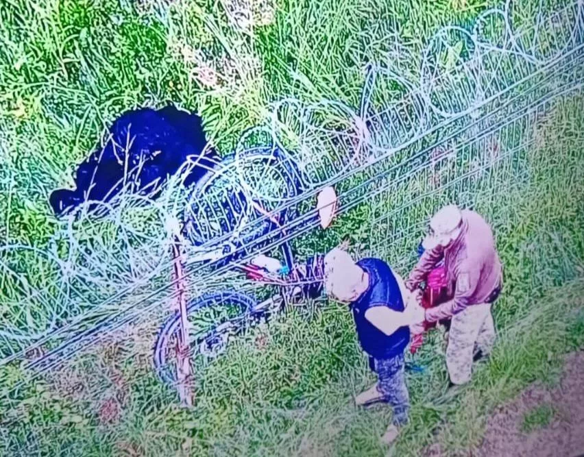 На кордоні зі Словаччиною затримали громадянина Нідерландів / Фото: ДПСУ