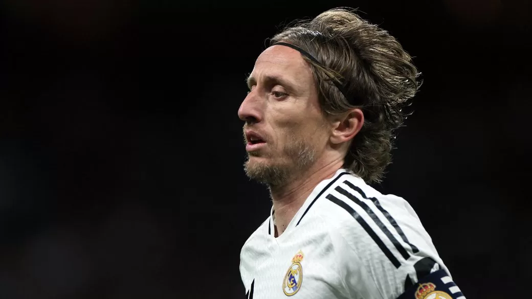 Хорватський півзахисник Лука Модрич / Фото: REUTERS