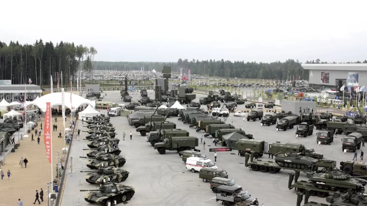 Российский военный парк "Патриот" / Фото: РосСМИ