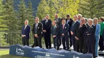 Meeting of finance ministers and central bank governors of the G7 countries in Banff / Photo: mef.gov.it
